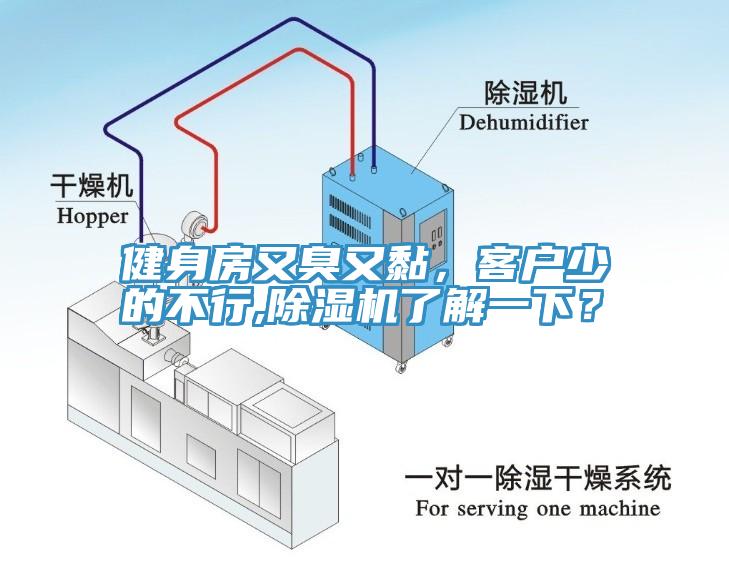 健身房又臭又黏，客戶少的不行,除濕機了解一下？