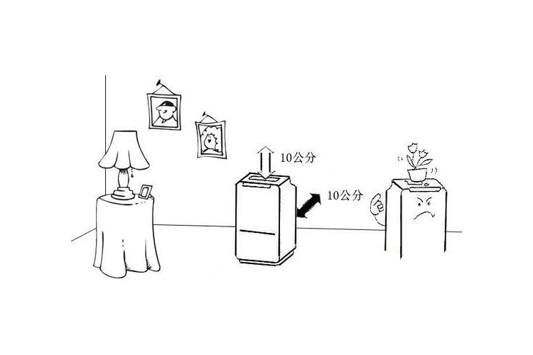 家用除濕機購買回來應(yīng)該擺放在哪里比較合適呢？