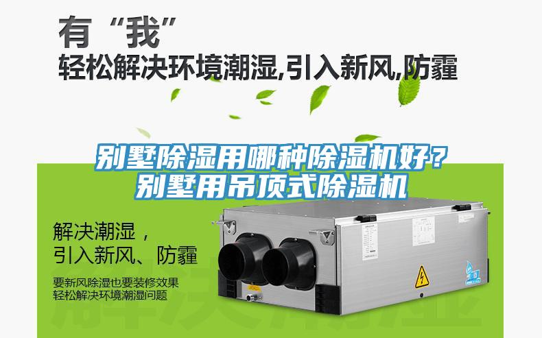 別墅除濕用哪種除濕機好？別墅用吊頂式除濕機