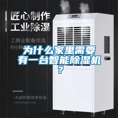 為什么家里需要有一臺智能除濕機？