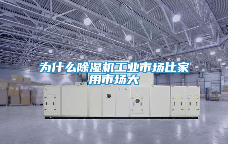 為什么除濕機工業(yè)市場比家用市場大