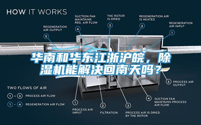 華南和華東江浙滬皖，除濕機能解決回南天嗎？