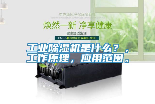 工業(yè)除濕機是什么？，工作原理，應用范圍。