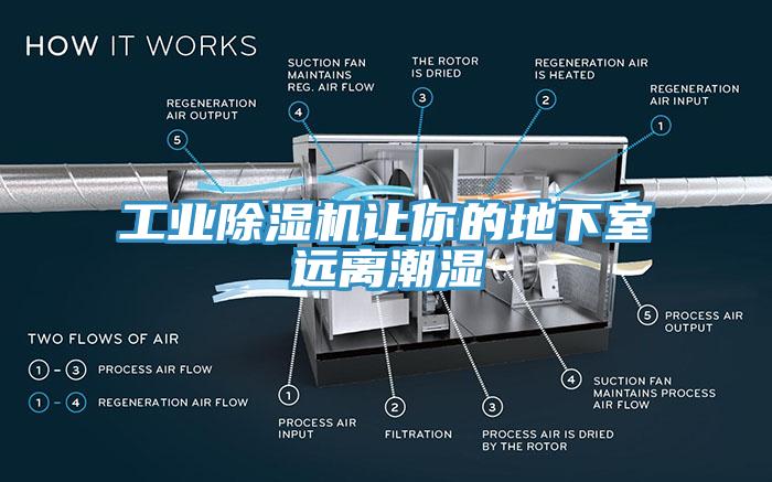 工業(yè)除濕機(jī)讓你的地下室遠(yuǎn)離潮濕