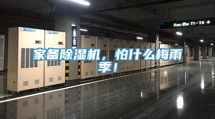 家備除濕機，怕什么梅雨季！