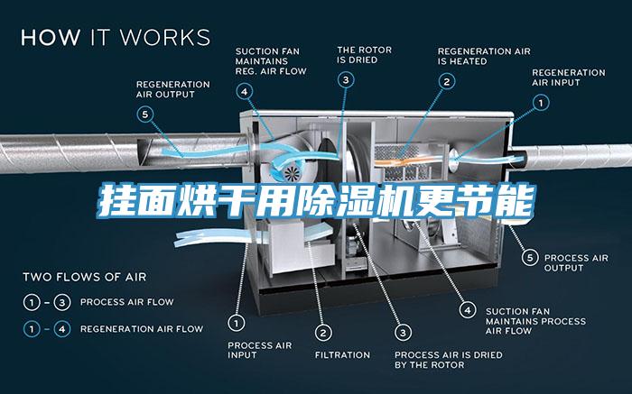 掛面烘干用除濕機更節(jié)能