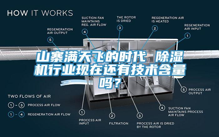 山寨滿天飛的時代 除濕機行業(yè)現(xiàn)在還有技術(shù)含量嗎？