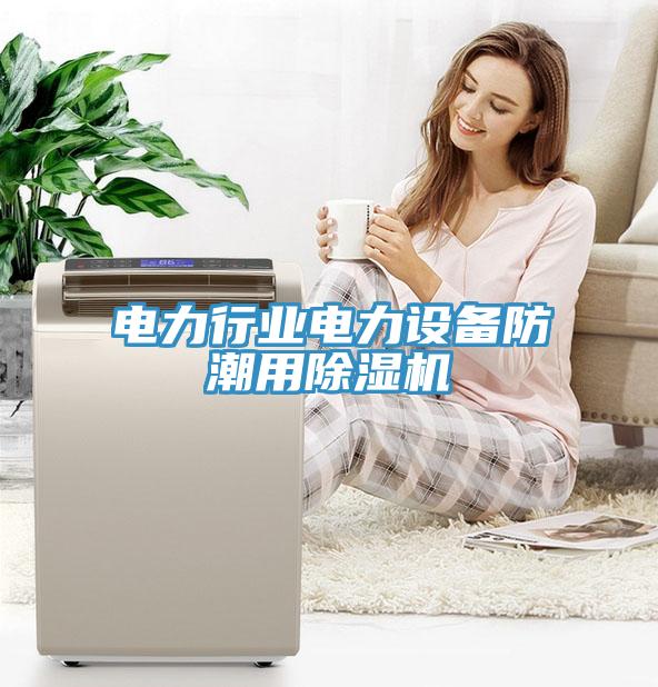 電力行業(yè)電力設(shè)備防潮用除濕機