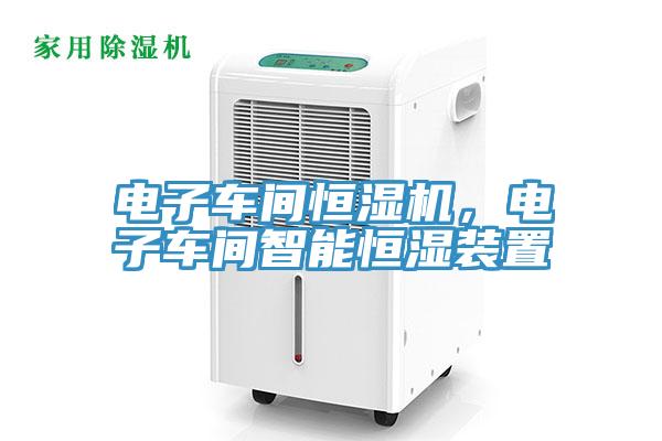 電子車間恒濕機(jī)，電子車間智能恒濕裝置