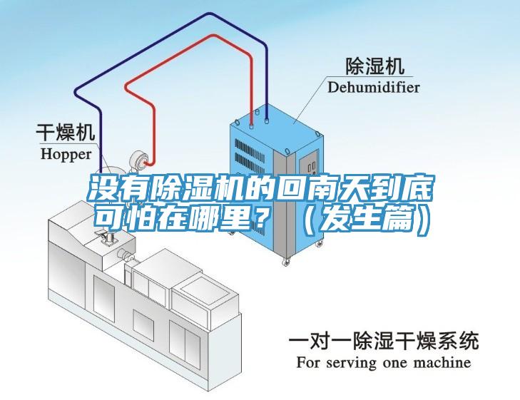 沒有除濕機(jī)的回南天到底可怕在哪里？（發(fā)生篇）