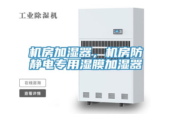 機房加濕器，機房防靜電專用濕膜加濕器