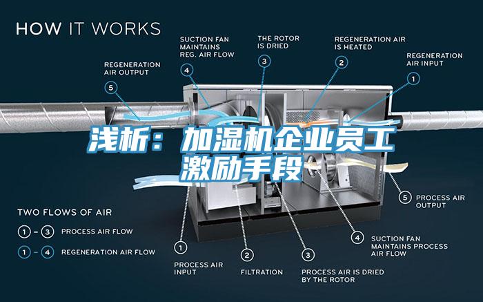 淺析：加濕機(jī)企業(yè)員工激勵(lì)手段