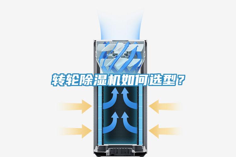 轉(zhuǎn)輪除濕機如何選型？