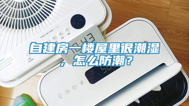 自建房一樓屋里很潮濕，怎么防潮？