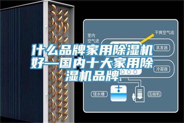 什么品牌家用除濕機(jī)好—國內(nèi)十大家用除濕機(jī)品牌