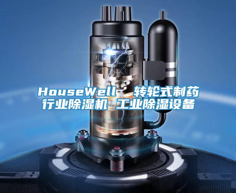 HouseWell  轉(zhuǎn)輪式制藥行業(yè)除濕機(jī) 工業(yè)除濕設(shè)備