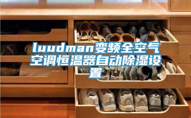 luudman變頻全空氣空調(diào)恒溫器自動除濕設(shè)置