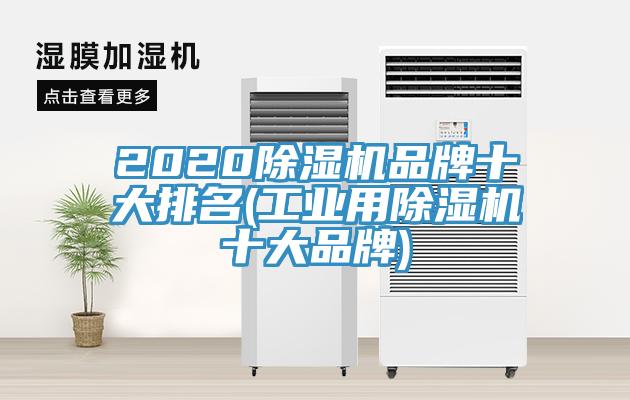 2020除濕機品牌十大排名(工業(yè)用除濕機十大品牌)