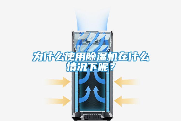 為什么使用除濕機(jī)在什么情況下呢？