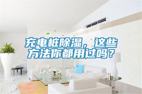 充電樁除濕，這些方法你都用過嗎？