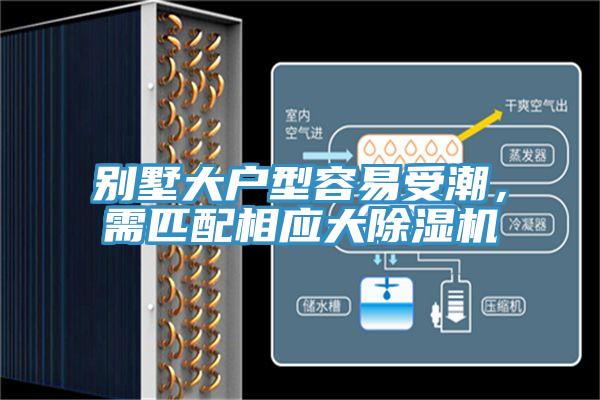 別墅大戶型容易受潮，需匹配相應(yīng)大除濕機