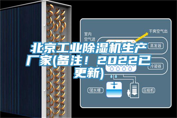 北京工業(yè)除濕機生產(chǎn)廠家(備注！2022已更新)