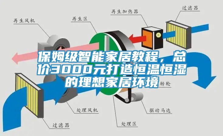 保姆級智能家居教程，總價3000元打造恒溫恒濕的理想家居環(huán)境