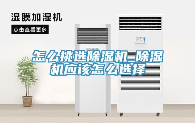 怎么挑選除濕機_除濕機應(yīng)該怎么選擇