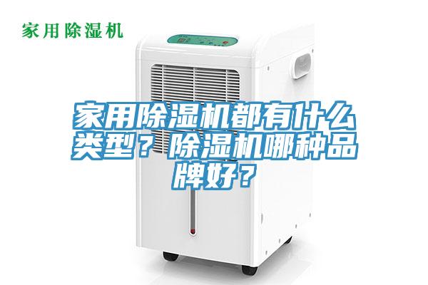 家用除濕機(jī)都有什么類型？除濕機(jī)哪種品牌好？