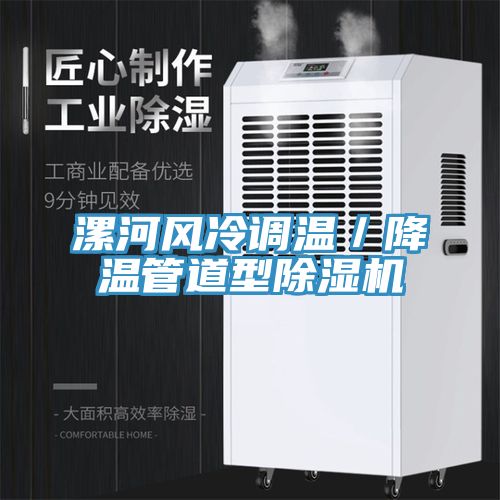 漯河風冷調(diào)溫／降溫管道型除濕機