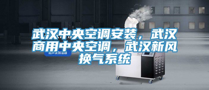 武漢中央空調安裝，武漢商用中央空調，武漢新風換氣系統(tǒng)