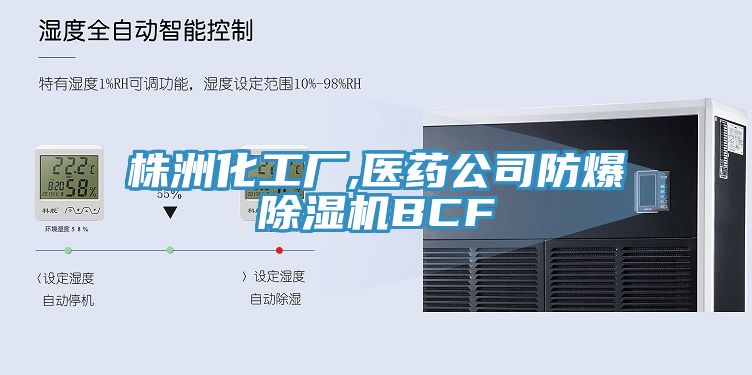 株洲化工廠,醫(yī)藥公司防爆除濕機(jī)BCF