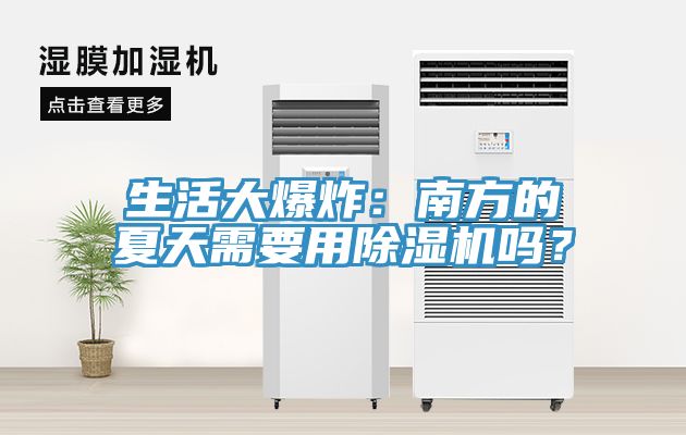 生活大爆炸：南方的夏天需要用除濕機(jī)嗎？