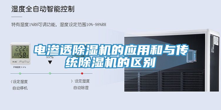 電滲透除濕機的應用和與傳統(tǒng)除濕機的區(qū)別