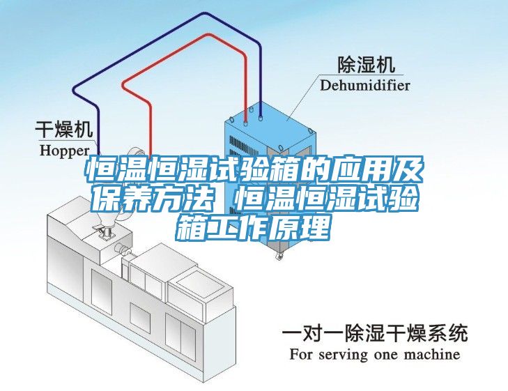 恒溫恒濕試驗箱的應用及保養(yǎng)方法 恒溫恒濕試驗箱工作原理