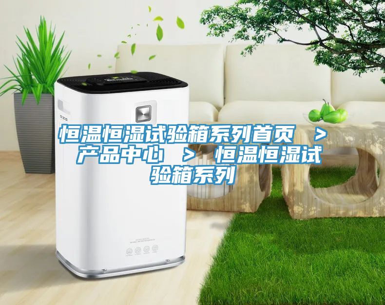 恒溫恒濕試驗(yàn)箱系列首頁(yè) ＞ 產(chǎn)品中心 ＞ 恒溫恒濕試驗(yàn)箱系列