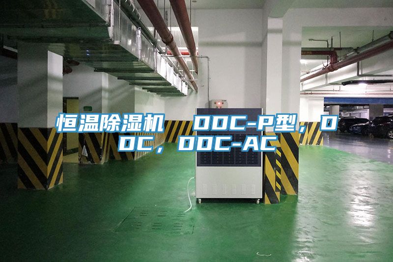 恒溫除濕機  DDC-P型，DDC，DDC-AC