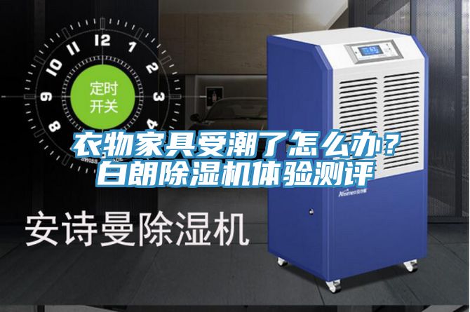 衣物家具受潮了怎么辦？白朗除濕機體驗測評