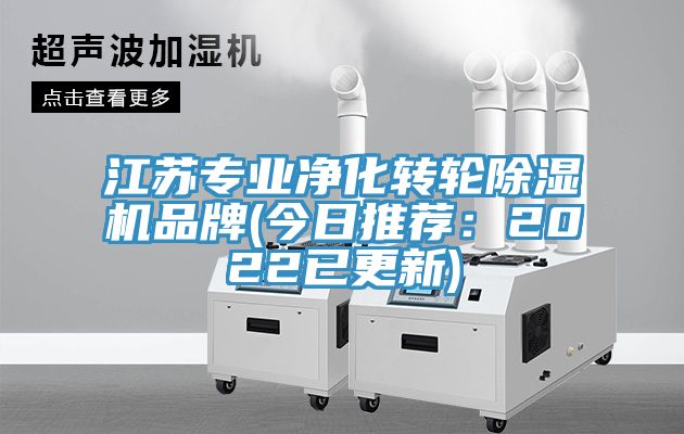 江蘇專業(yè)凈化轉(zhuǎn)輪除濕機(jī)品牌(今日推薦：2022已更新)