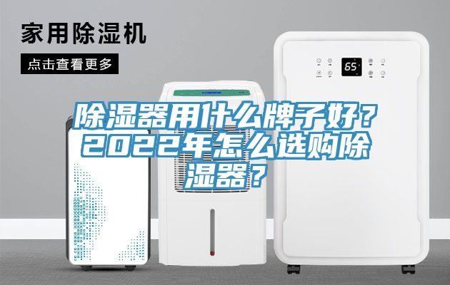 除濕器用什么牌子好？2022年怎么選購除濕器？