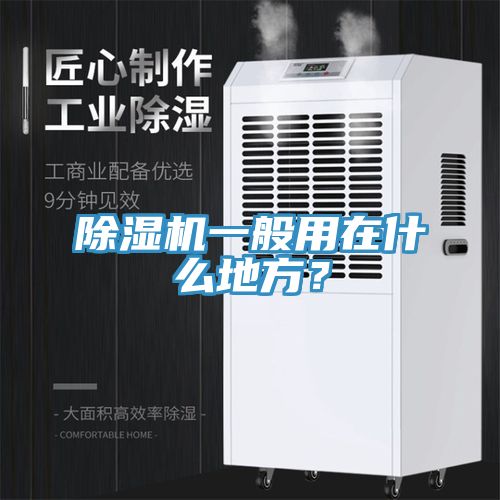 除濕機(jī)一般用在什么地方？