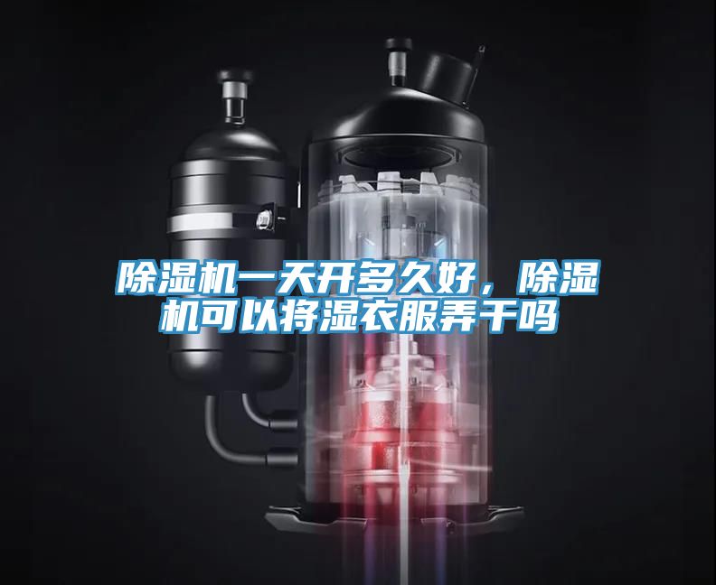 除濕機(jī)一天開多久好，除濕機(jī)可以將濕衣服弄干嗎