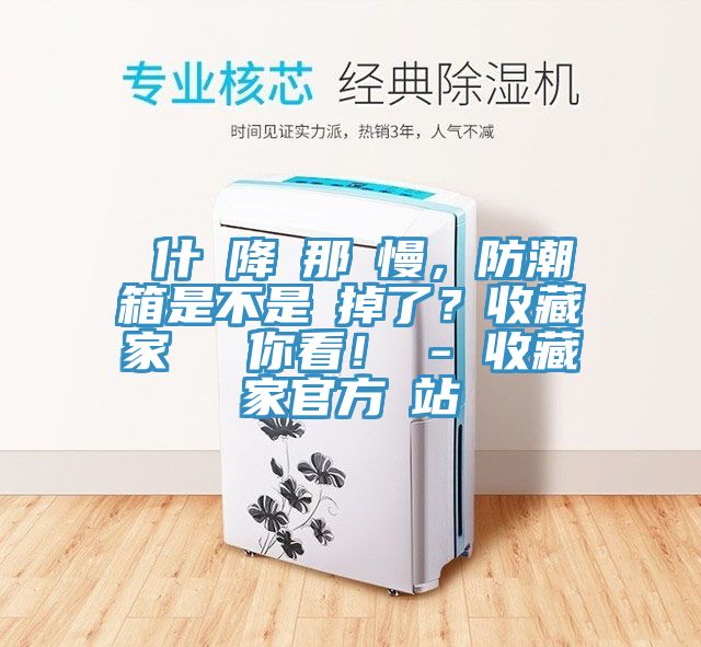 為什麼降濕那麼慢，防潮箱是不是壞掉了？收藏家實測給你看！ - 收藏家官方網(wǎng)站