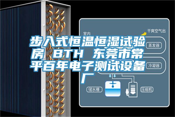 步入式恒溫恒濕試驗(yàn)房 BTH 東莞市常平百年電子測試設(shè)備廠