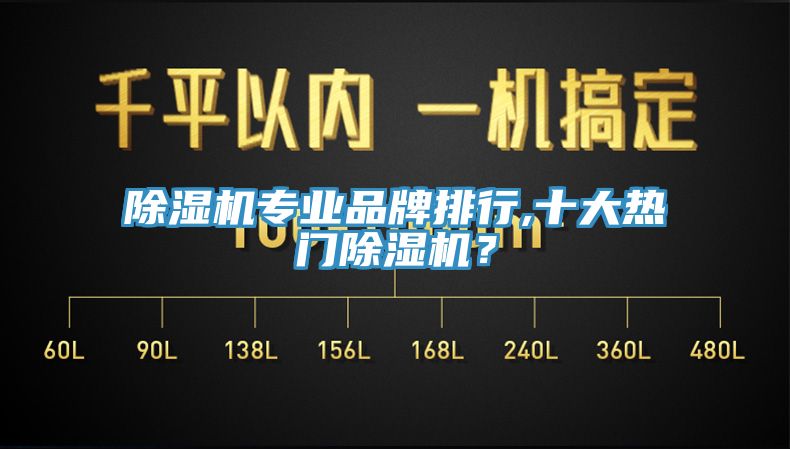 除濕機(jī)專業(yè)品牌排行,十大熱門除濕機(jī)？