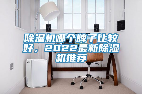 除濕機哪個牌子比較好，2022最新除濕機推薦