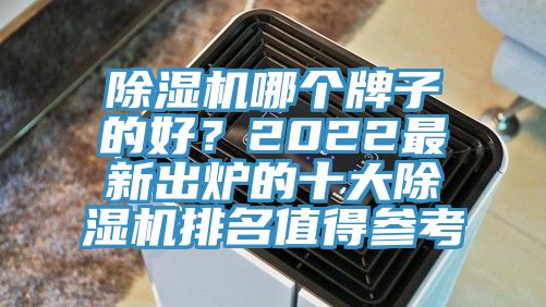 除濕機(jī)哪個(gè)牌子的好？2022最新出爐的十大除濕機(jī)排名值得參考