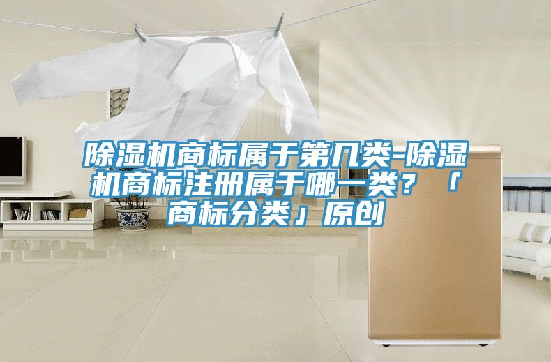 除濕機商標屬于第幾類-除濕機商標注冊屬于哪一類？「商標分類」原創(chuàng)