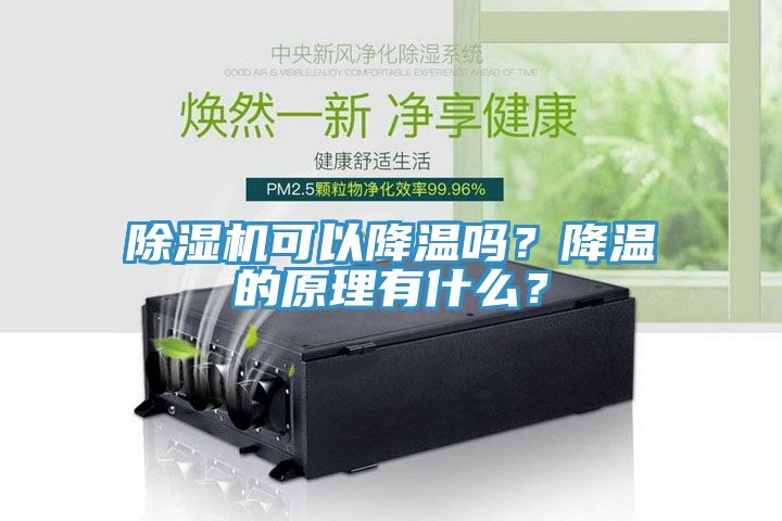 除濕機(jī)可以降溫嗎？降溫的原理有什么？