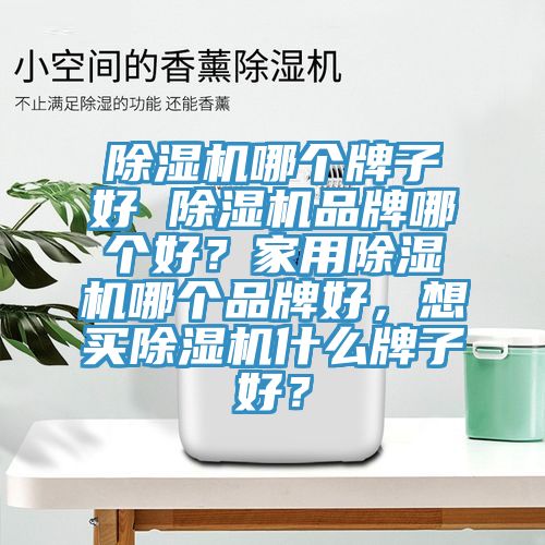 除濕機哪個牌子好 除濕機品牌哪個好？家用除濕機哪個品牌好，想買除濕機什么牌子好？